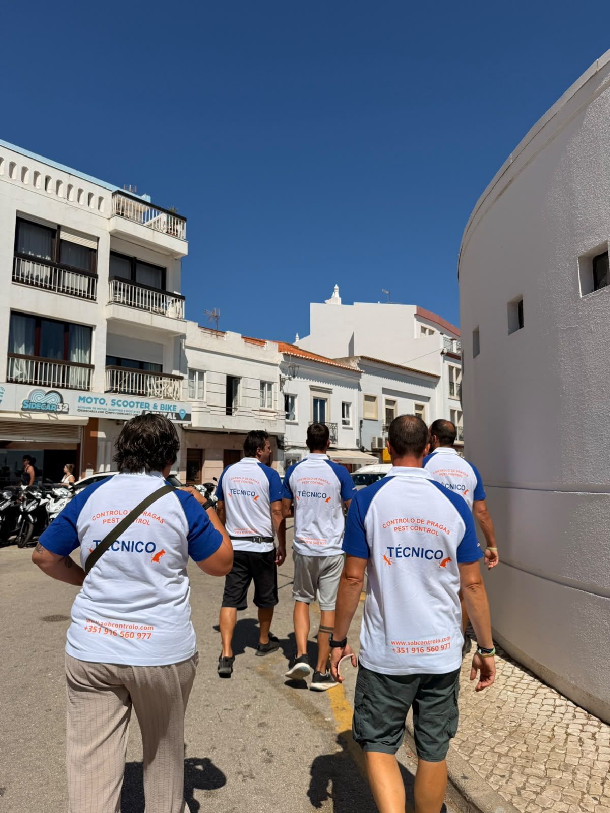 Equipa Sobcontrolo, controlo de pragas em Lagos